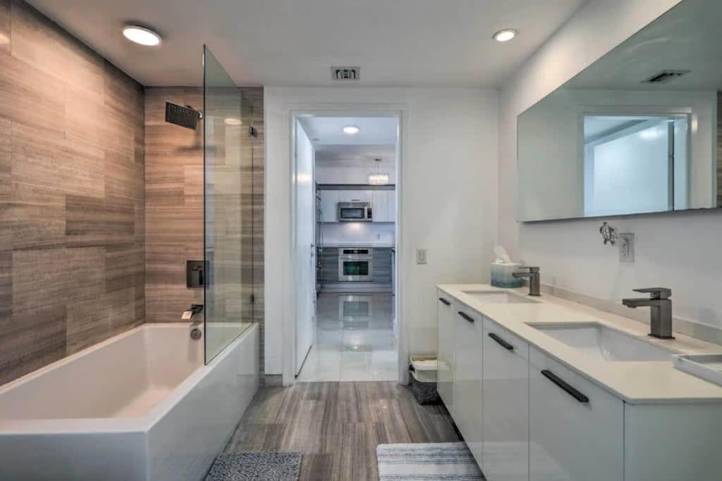 Апартаменти Casa Brickell - Chic 1 Bd In Brickell Маямі Екстер'єр фото
