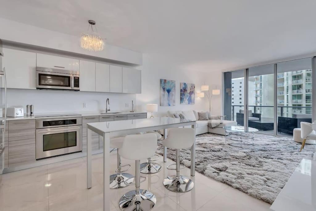 Апартаменти Casa Brickell - Chic 1 Bd In Brickell Маямі Екстер'єр фото