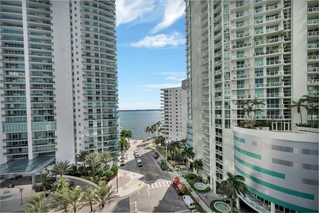 Апартаменти Casa Brickell - Chic 1 Bd In Brickell Маямі Екстер'єр фото