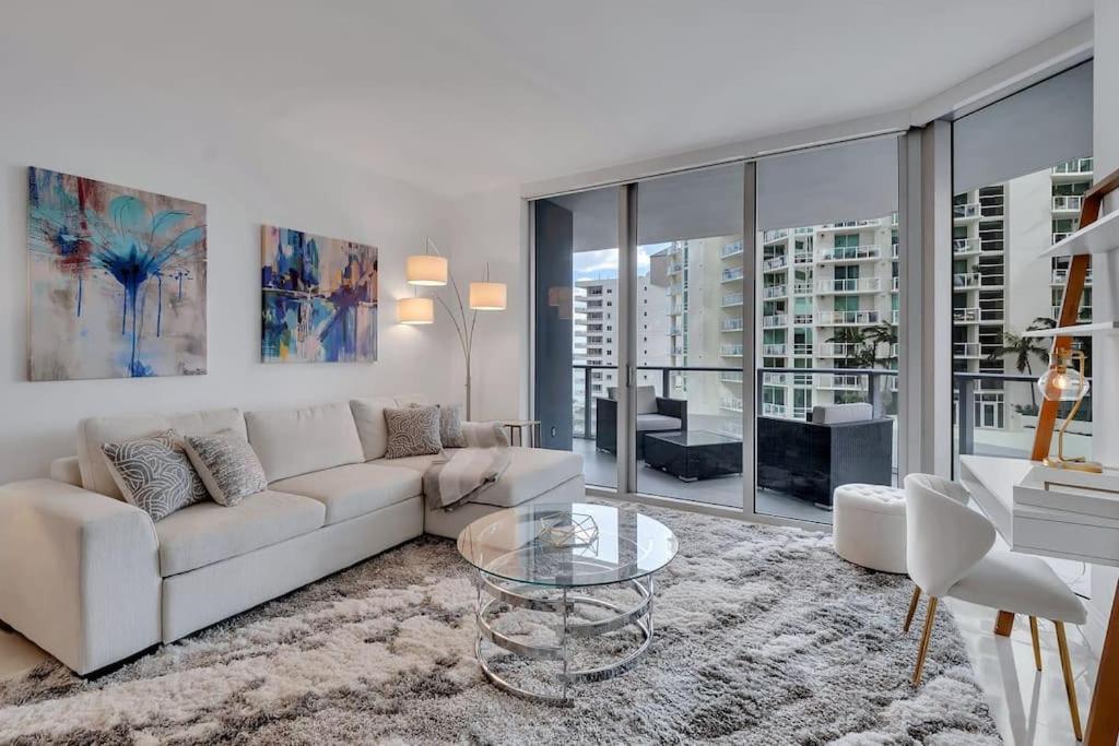 Апартаменти Casa Brickell - Chic 1 Bd In Brickell Маямі Екстер'єр фото