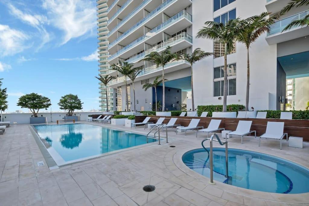 Апартаменти Casa Brickell - Chic 1 Bd In Brickell Маямі Екстер'єр фото