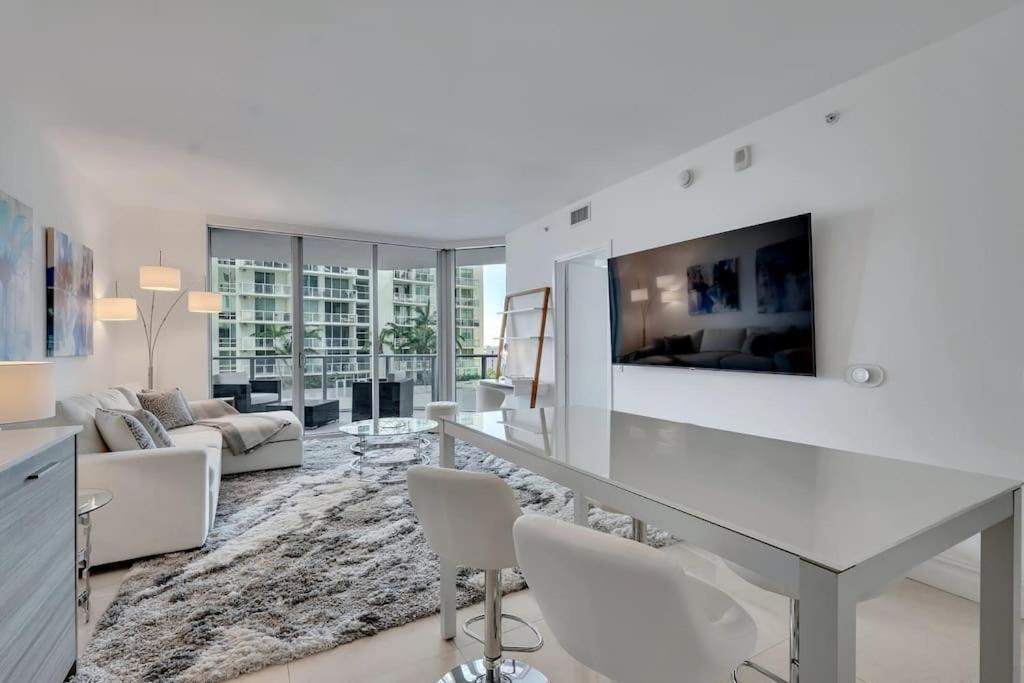 Апартаменти Casa Brickell - Chic 1 Bd In Brickell Маямі Екстер'єр фото