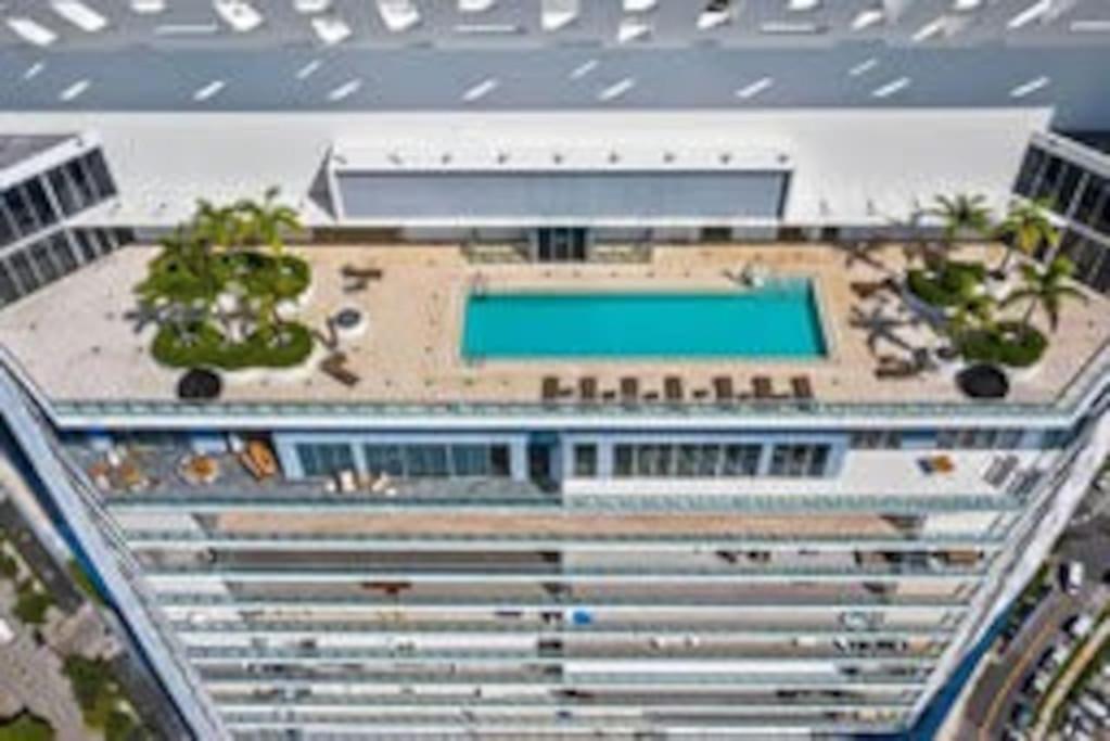 Апартаменти Casa Brickell - Chic 1 Bd In Brickell Маямі Екстер'єр фото