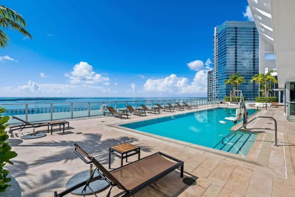 Апартаменти Casa Brickell - Chic 1 Bd In Brickell Маямі Екстер'єр фото