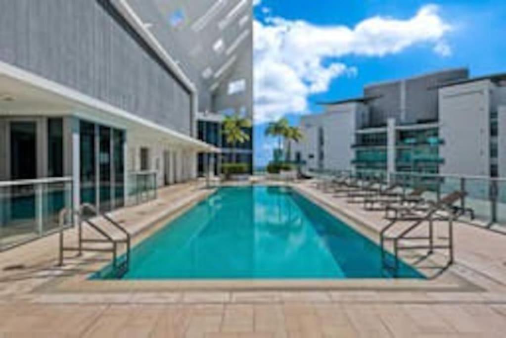 Апартаменти Casa Brickell - Chic 1 Bd In Brickell Маямі Екстер'єр фото