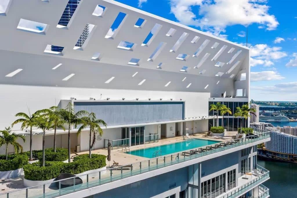 Апартаменти Casa Brickell - Chic 1 Bd In Brickell Маямі Екстер'єр фото