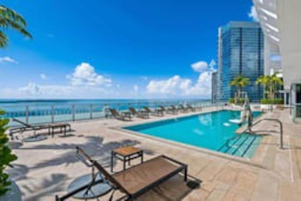 Апартаменти Casa Brickell - Chic 1 Bd In Brickell Маямі Екстер'єр фото
