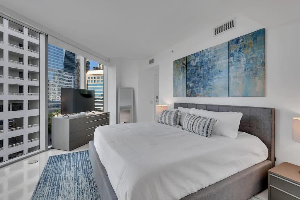Апартаменти Casa Brickell - Chic 1 Bd In Brickell Маямі Екстер'єр фото