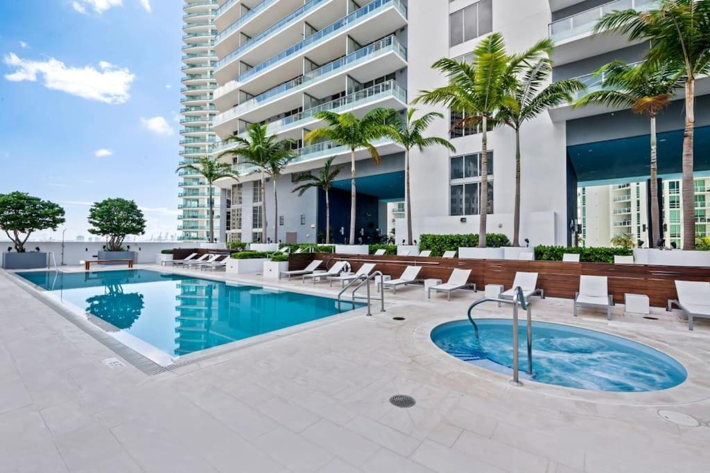 Апартаменти Casa Brickell - Chic 1 Bd In Brickell Маямі Екстер'єр фото