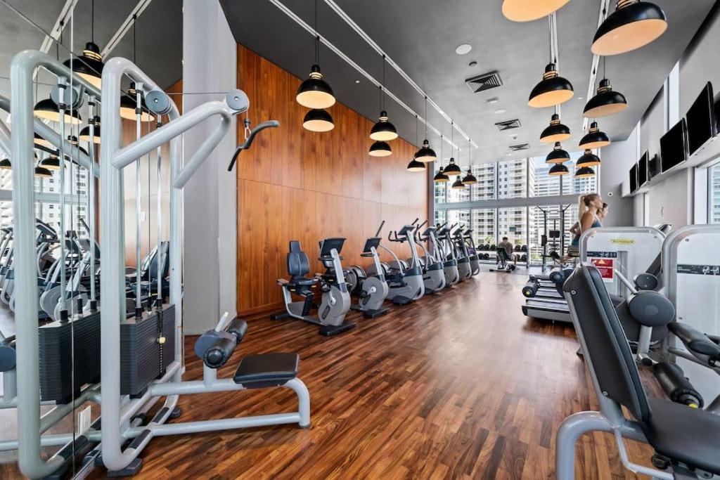 Апартаменти Casa Brickell - Chic 1 Bd In Brickell Маямі Екстер'єр фото
