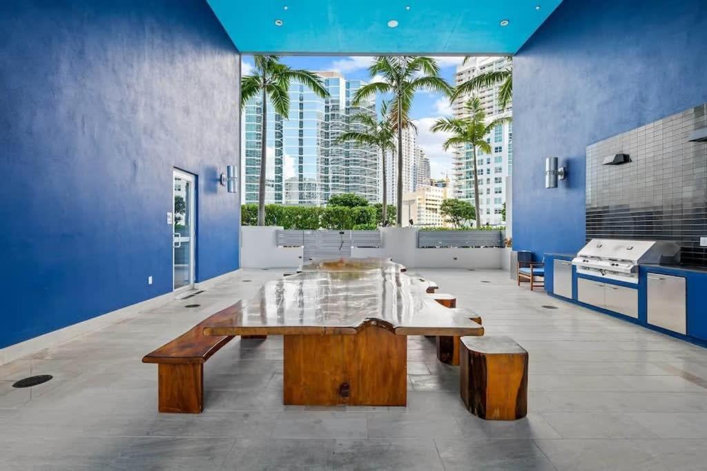 Апартаменти Casa Brickell - Chic 1 Bd In Brickell Маямі Екстер'єр фото